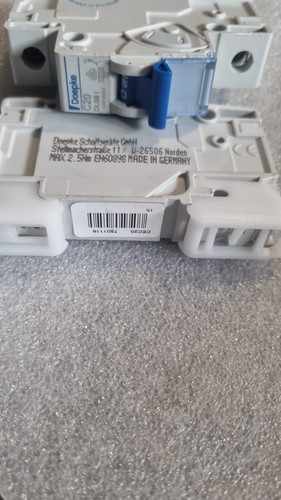 Doepke dls6 amp c20 mcb - c20,