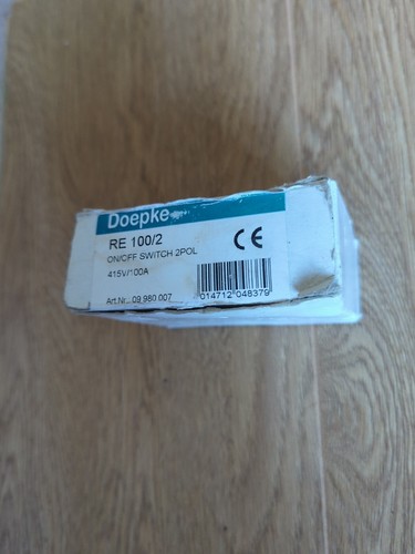 Doepke 100 - doepke, a
