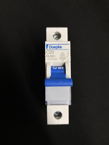 Doepke dls6i amp - doepke, type