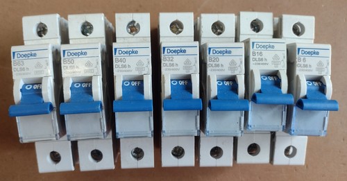 Doepke dls6 mcb - h, s.p