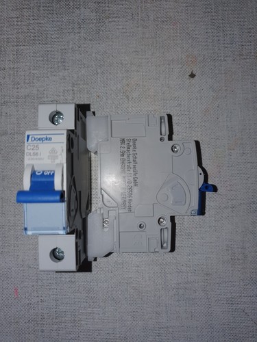 Doepke dls6i type c25 amp - dls6i, 10ka