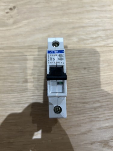 Doepke dls5 amp - doepke, circuit