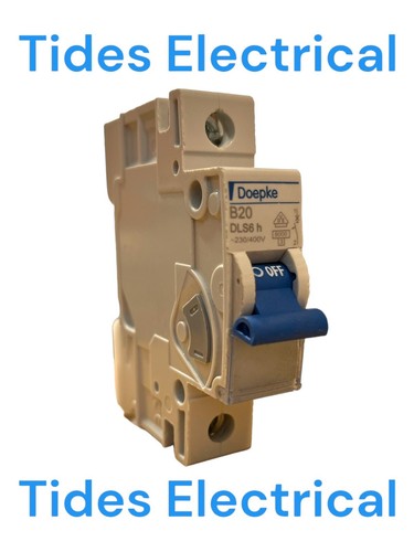 Doepke mcb amp single pole - doepke,