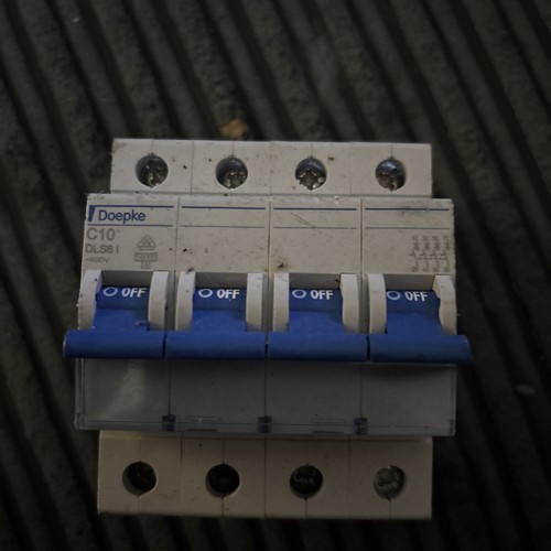 Doepke ic10 dls6 10a 10amp - ic10/4,