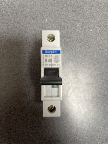 Doepke amp type 6ka mcb - amp,