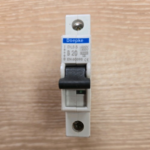 Doepke b20 6000ka mcb - 6000ka, 5