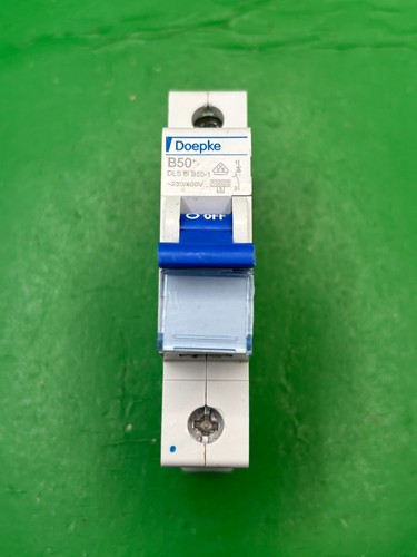 Doepke dls5i b50 - b50, mcb