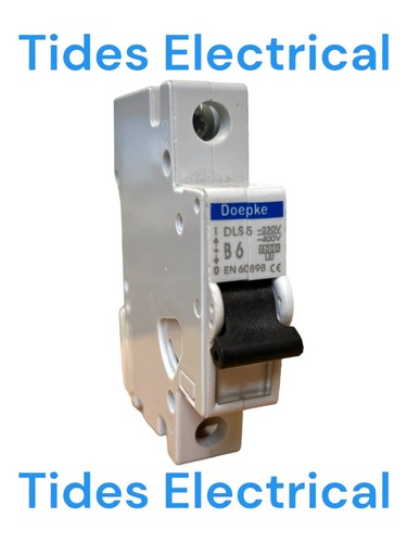 Doepke mcb amp single - single, pole