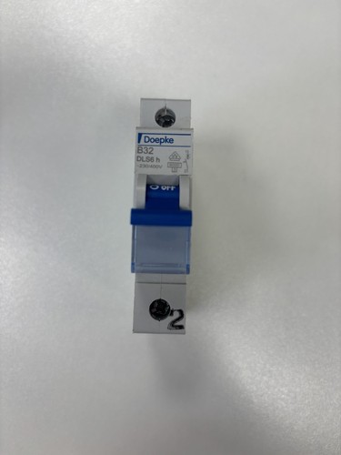 Doepke dls6h type 32a mcb - doepke, b