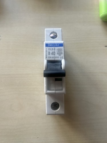 Doepke dls5 amp mcb circuit - dls5,