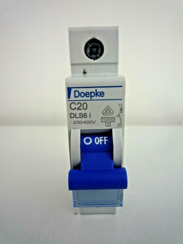 Doepke dls c20 - 6i, amp