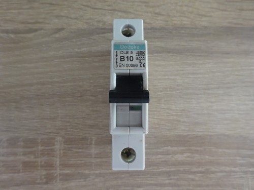 Doepke b10 10a circuit breaker - doepke,