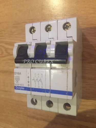 Doepke 16a mcb - doepke,