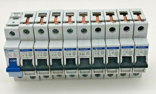 Doepke single phase mcb - doepke,