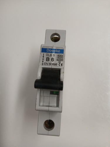 Doepke amp curve 6ka - amp, b