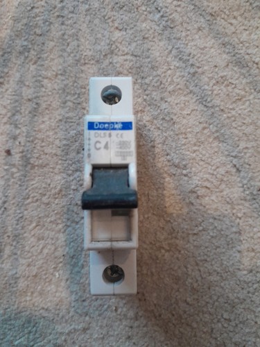 Doepke dls6 mcb - c4, 4a