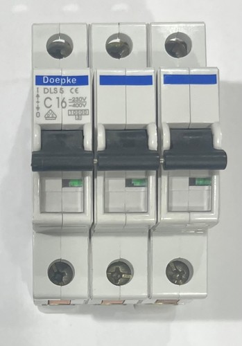 Doepke dls5 c16 amp - 16, 3