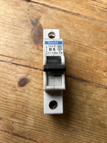 Doepke dls5 curve b - 6a,