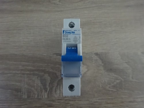 Doepke b32 32a mcb circuit - b32,