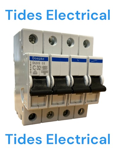 Doepke mcb amp pole type - 32,