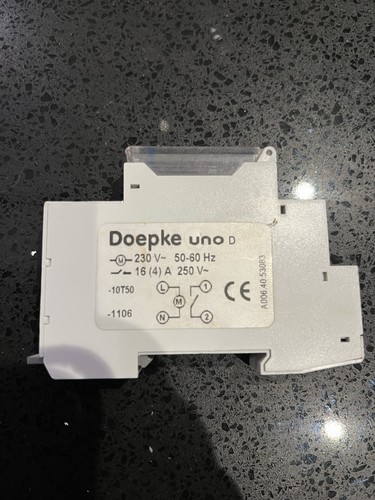 Mcb timer module - mcb,