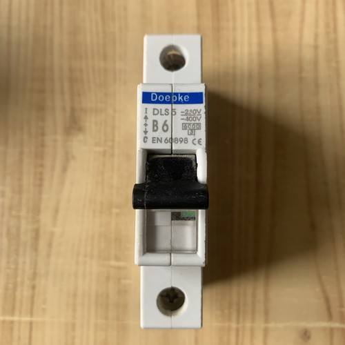 Doepke mcb 6amp - mcb,