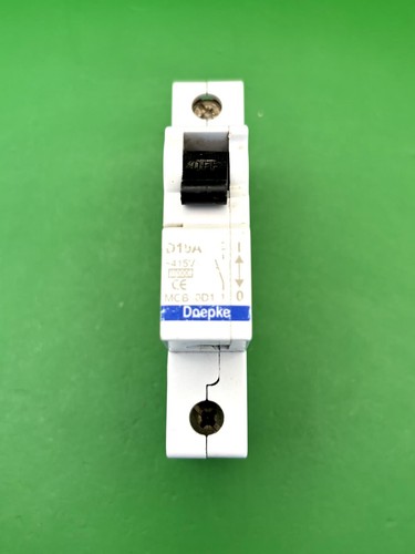 Doepke mcb10d1 d10 10a mcb - mcb10d1,