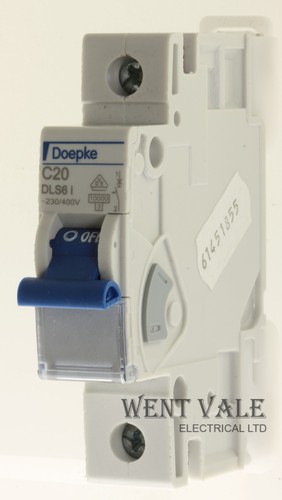 Doepke dls c20 20a type - 20a,
