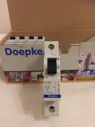 Doepke mcb16d1 d16a circuit - mcb16d1,