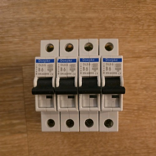 Doepke dls5 mcb - 6a, 6k