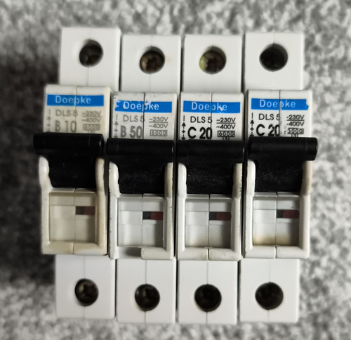 Doepke mcb circuit breakers - 4,