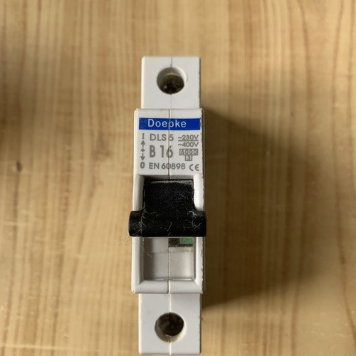 Doepke b16 mcb - , 16amp,