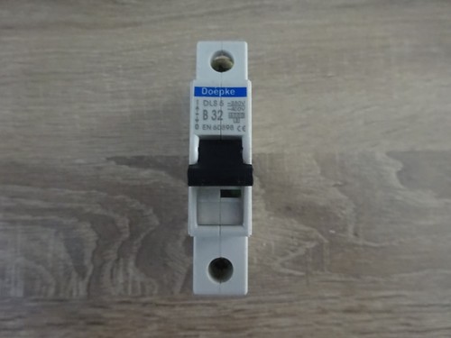 Doepke b32 32a mcb - b32, circuit