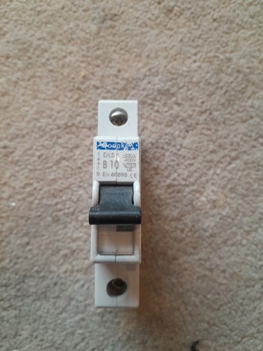 Doepke mcb amp single pole - mcb, 10