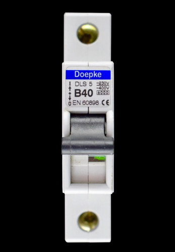 Doepke amp curve 6ka mcb - curve,