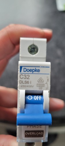 Doepke c32 dls6 single phase - c32,